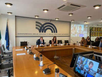 Conferenza Regioni del 12.07.2023